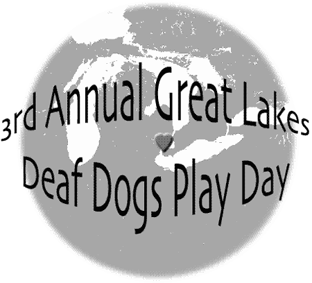 3rd Annual Great Lakes Deaf Dogs Play Day!